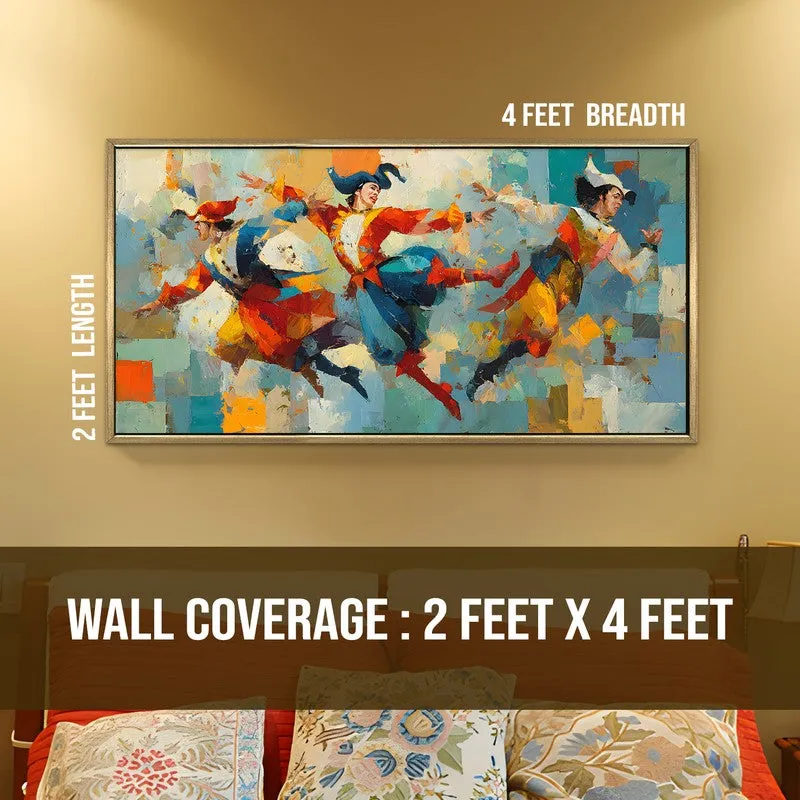 Festivo Canvas Wall Painting With Frame media 8