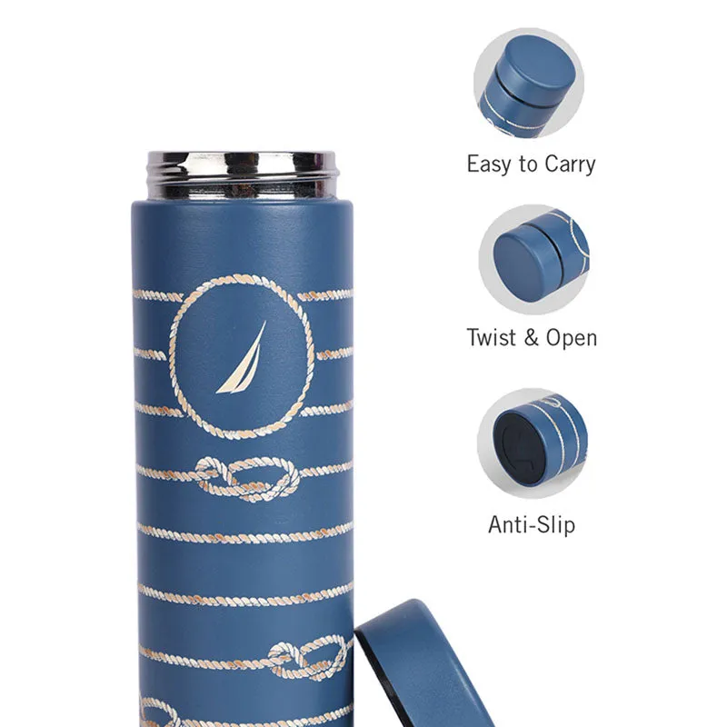 Nautica Vitae Luxe Insulated Stainless Steel Hot & Cold Travel Bottle - 500 mL media 4