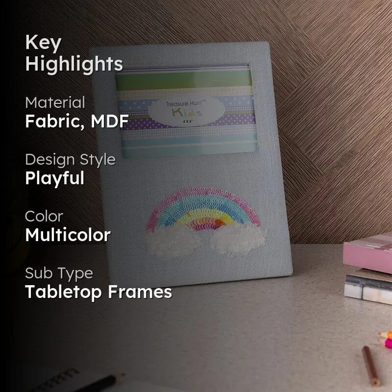 Hue Harmony Photo Frame II - Rainbow Collection media 2