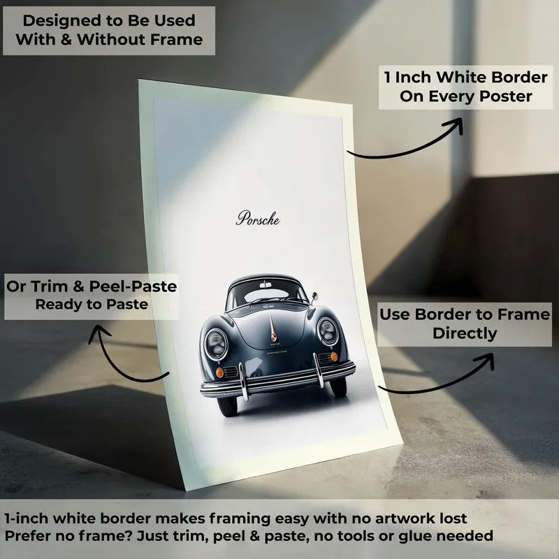 Porsche Classic Wall Poster media 9