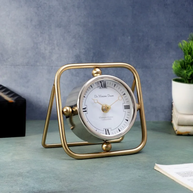 Vertex Clock - Gold media 3