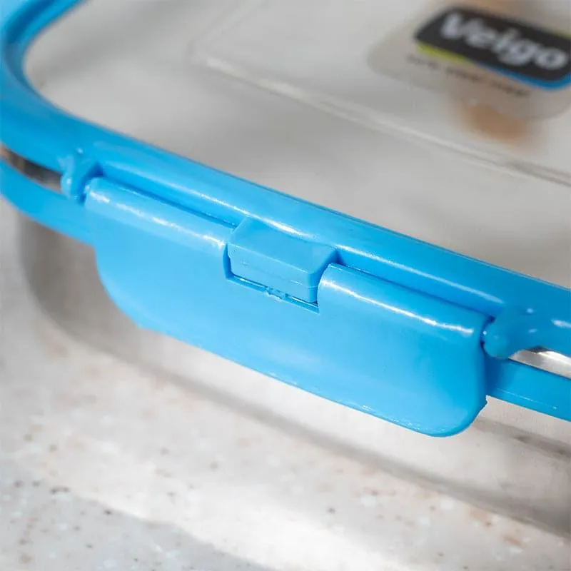 Meal Mate Lunch Box (Light Blue) - 575 mL media 4