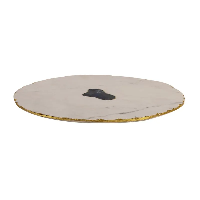 Elysian Feast Marble Platter media 5