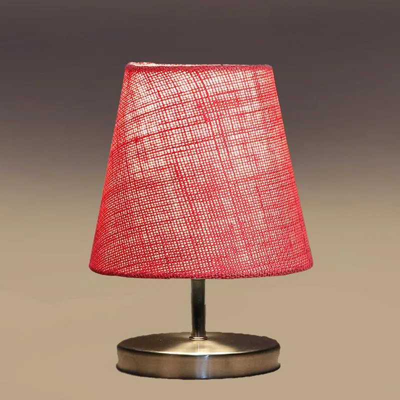 Vidro Jute Table Lamp - Pink,Silver media 3