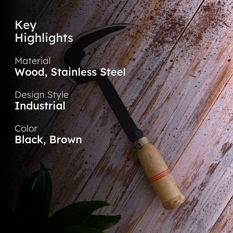 Ugaoo Bent Steel Blade Scraper media 2