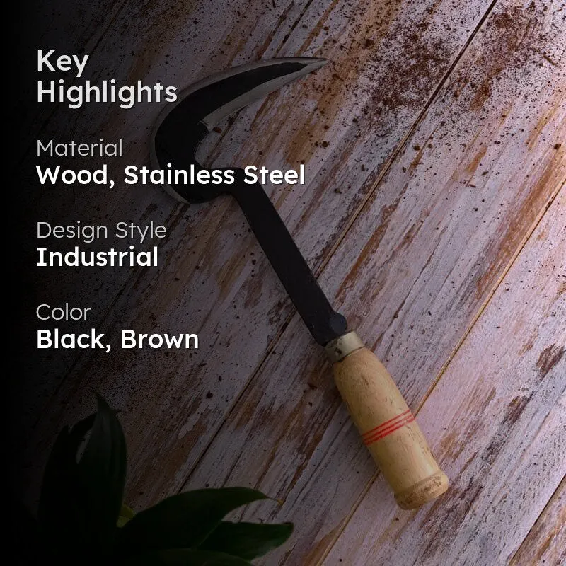 Ugaoo Bent Steel Blade Scraper media 2
