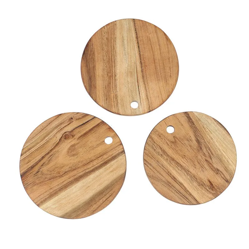 Arden Wood Kitchen Prep Tools - Set Of Three media 3
