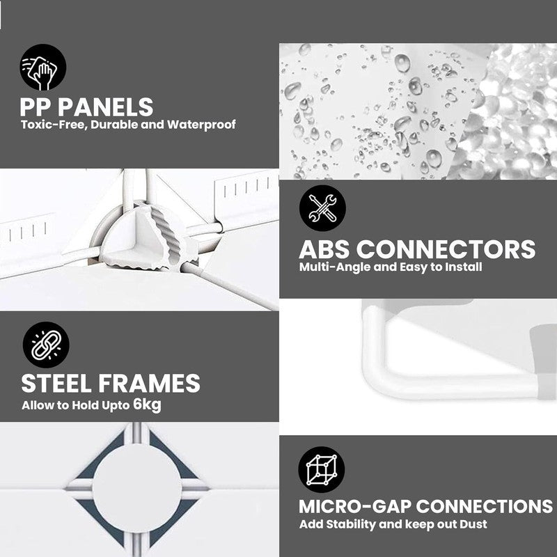 Norwick Purple Metal & Plastic Racks media 6