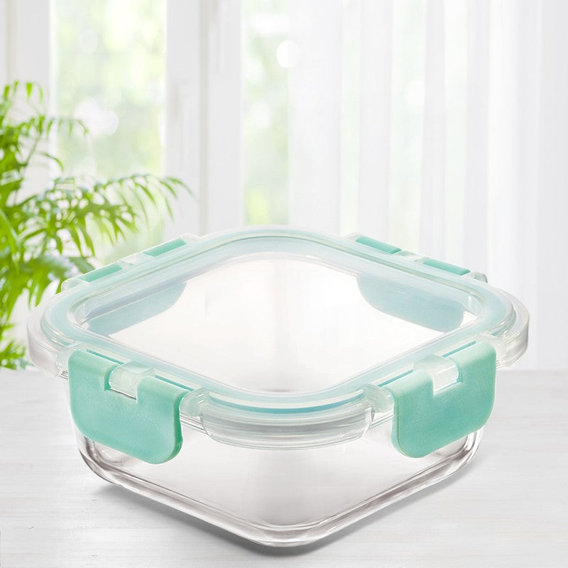 Grabzo Leak Proof Glass Lunch Box - 310 ML media 4