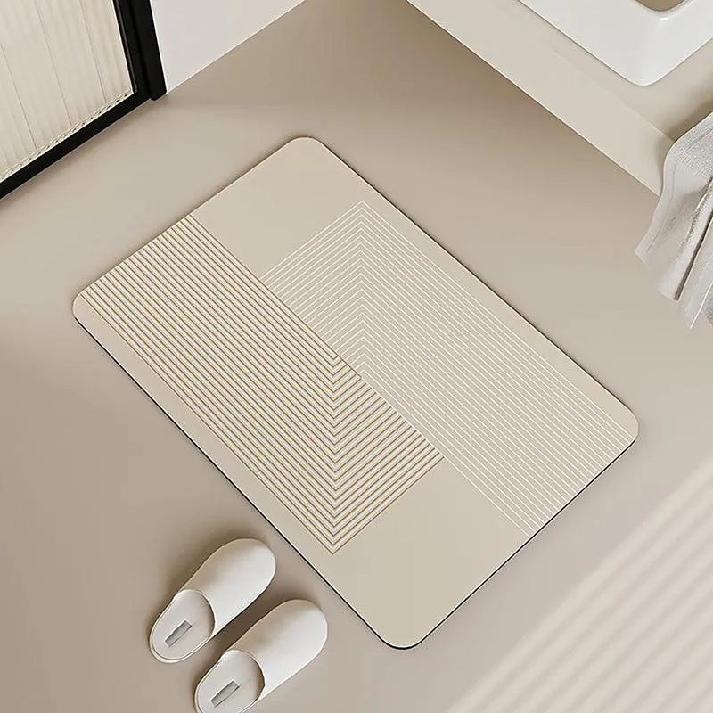 Moonstone Plush Rubber Bath Mat media 5