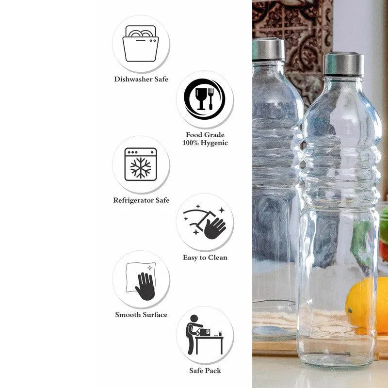 Stunae Water Bottle (1250 mL) - Set Of Two media 5