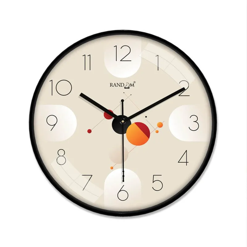 Orbit Round Analog Wall Clock - Light Grey media 3