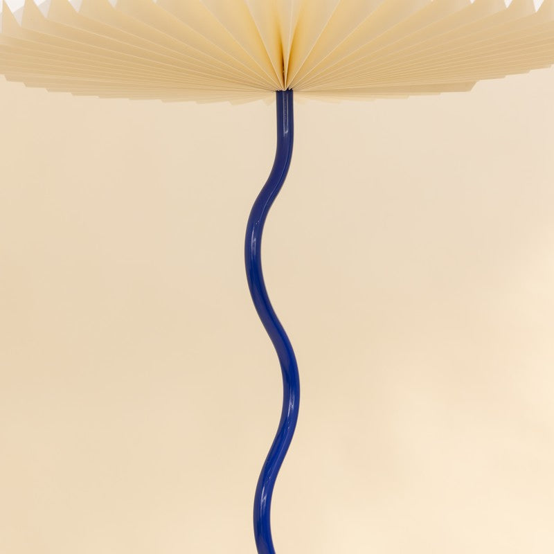 Fig Living Wavy Floor Lamp - Cobalt Blue media 8