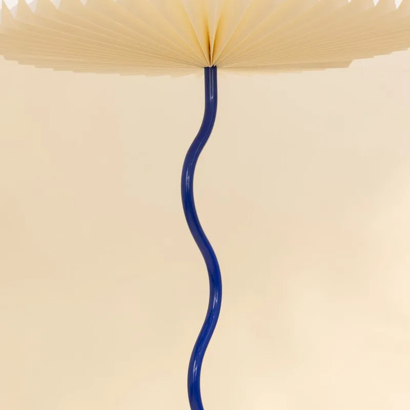 Fig Living Wavy Floor Lamp - Cobalt Blue media 8