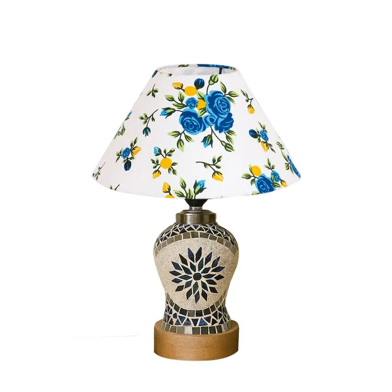 Floranira Fleur Wooden Table Lamp - Multicolor media 5