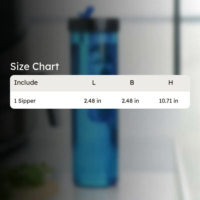 SipSmart Travel Sipper Water Bottle - 1100 mL media 8