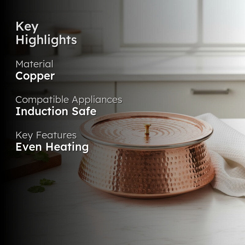Montrel Durable Copper Handi - 8500 mL media 2