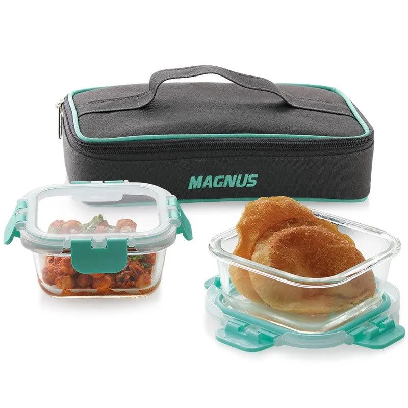 Mealix Go Lunch Box with Lunch Bag - Three Piece Set media 3