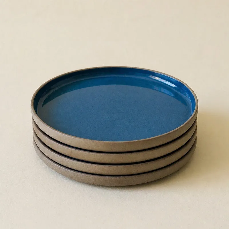 Azzure Ceramic Quarter Plate (8 Inch) - Set of Four media 4