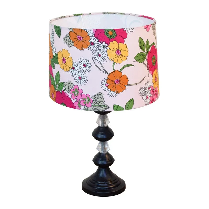 Floral Vista Metal Table Lamp media 6