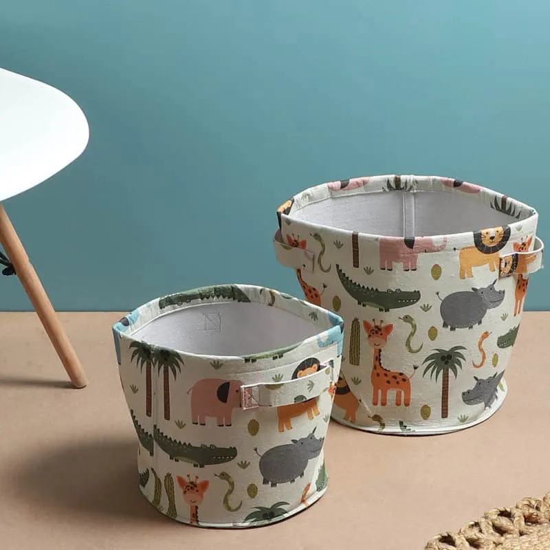 Orderly Oasis Laundry Basket - Set Of Two media 3