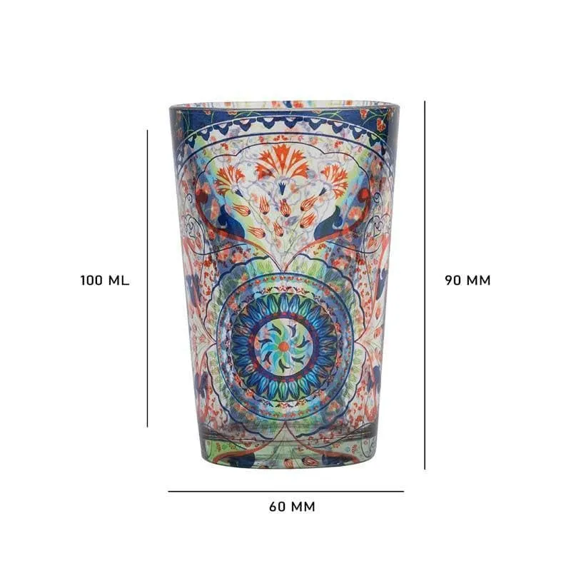 Turkish Fervor Chai Glasse - Set of Four media 5