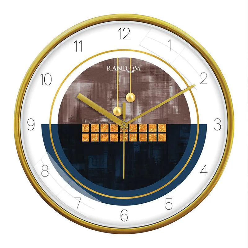 Time Loop Analog Wall Clock media 4