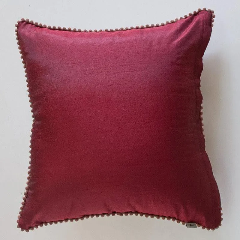 Sienna Embroidered Cushion Cover media 3