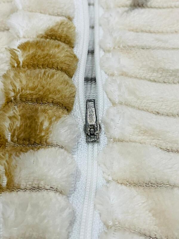 Vadronia Wave Cotton Flannel Bedsheet - 190 GSM media 4