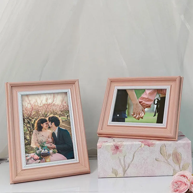 Maksim Photo Frame (Pink) - Set Of Two media 1