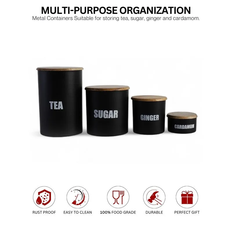 Airtight Food Storage Container - Set of Four media 7