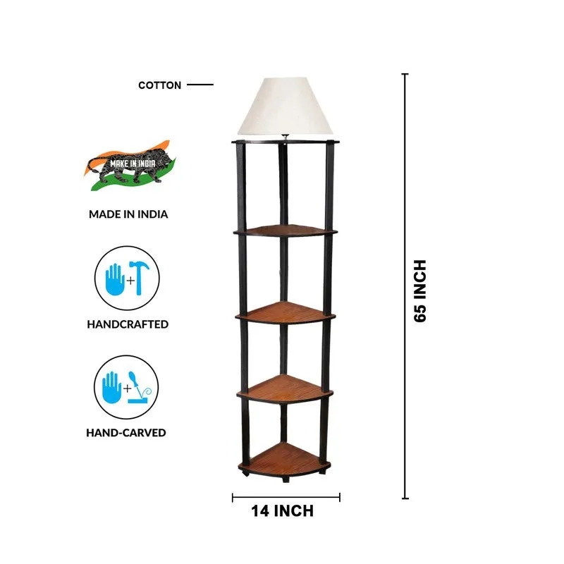 OpulentBeam Floor Lamp (White) media 6