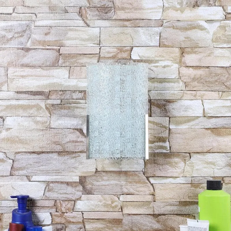 Jiba Glass & Iron Wall Lamp media 3