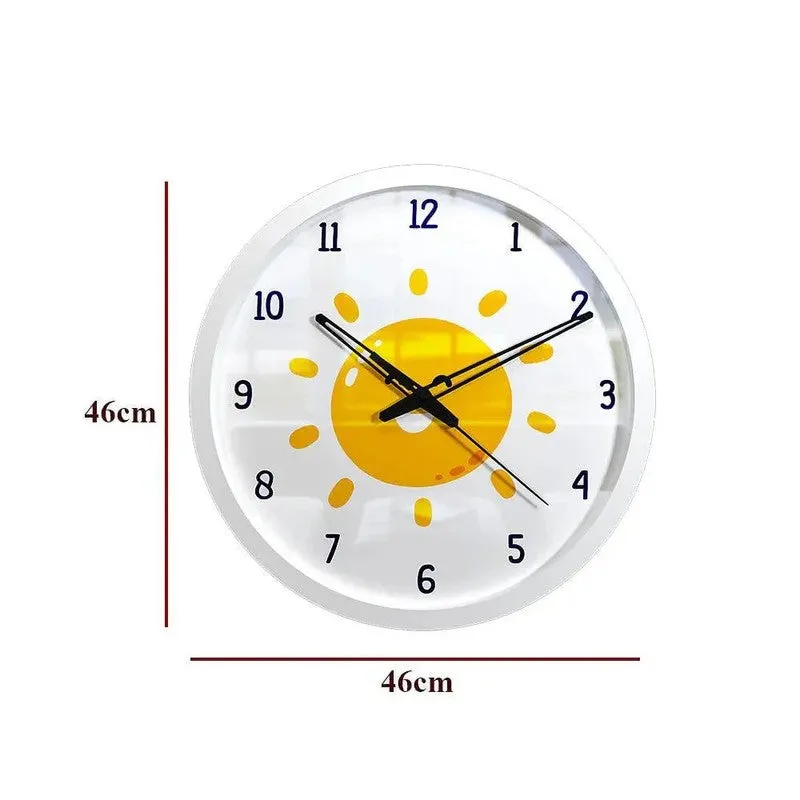 Sunlet MDF Wall Clock media 6