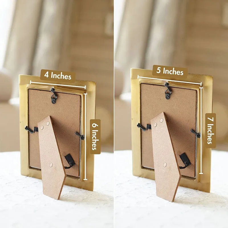 Lenso Metal Photo Frame - Set Of Two media 8
