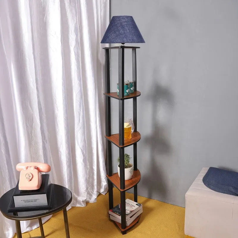 Opulent Beam Floor Lamp (Blue) media 3