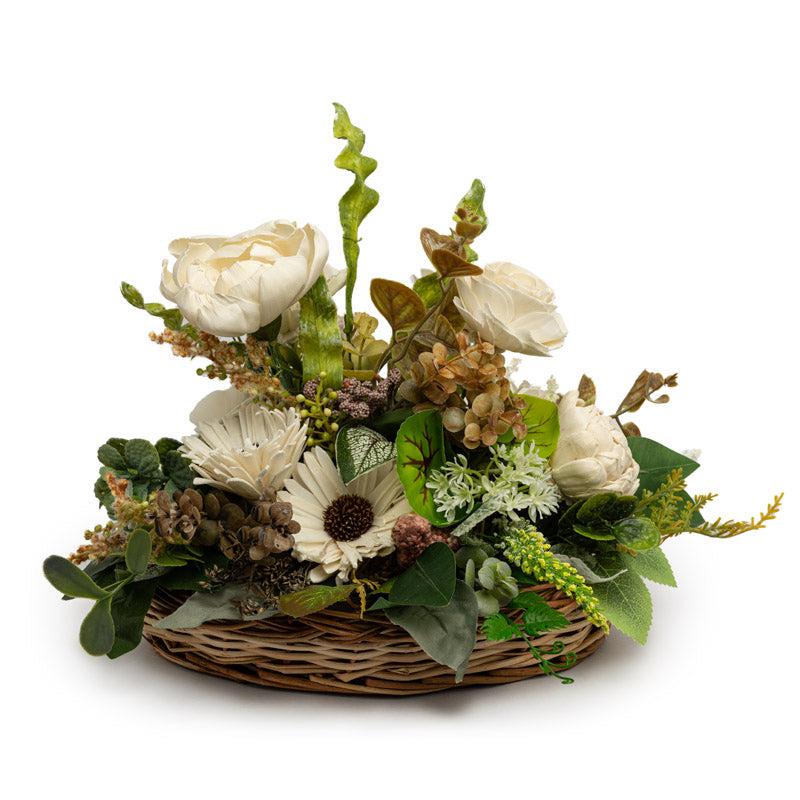 Melo Solawaood Floral Basket image 4