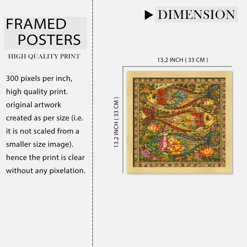 The Garden of Eternity Canvas Wall Art - Set Of Four media 11