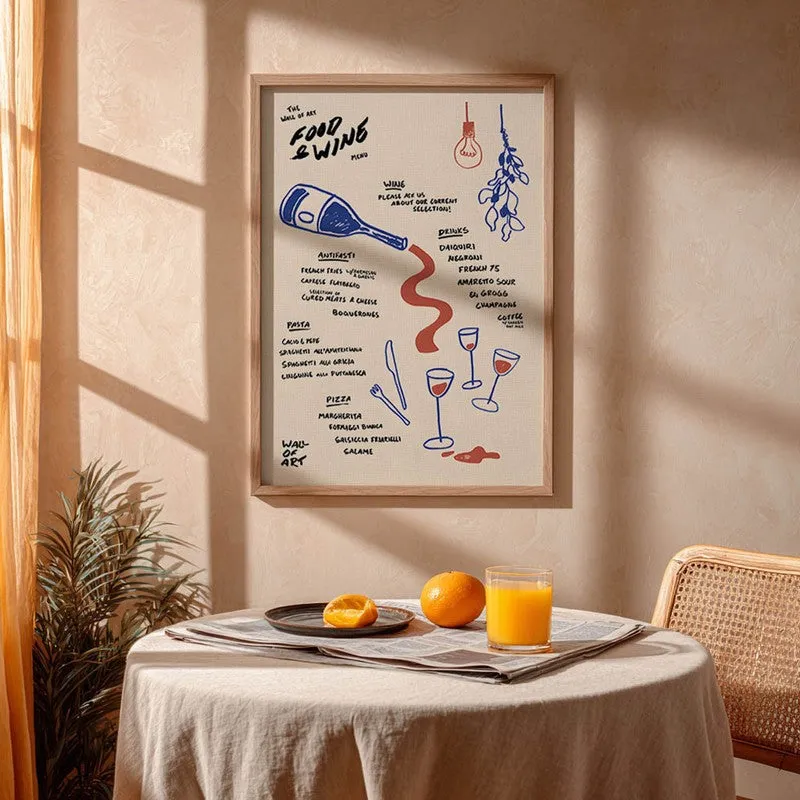 WineLithography Archival Canvas Wall Art - Brown media 4