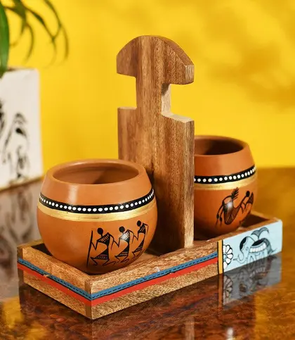 Ceramic · Wood