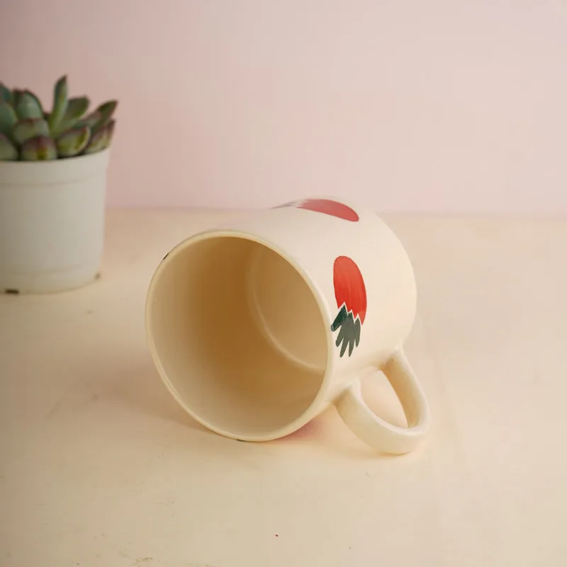 Berrylla Ceramic Tea Cup (200 mL) - 5