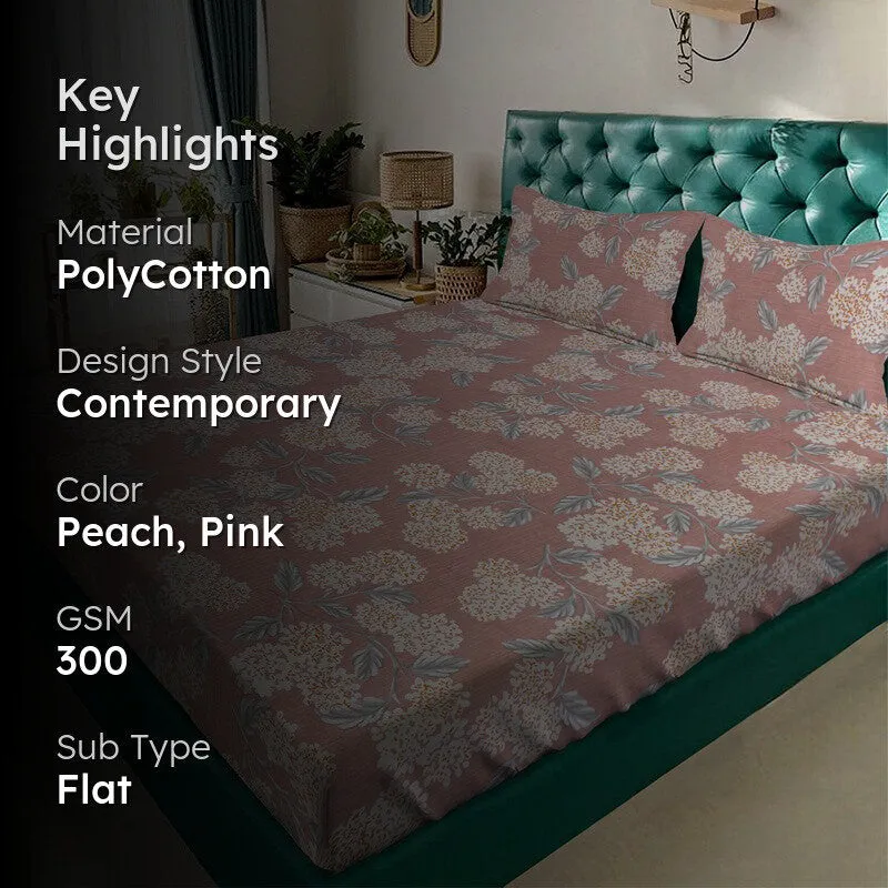 BareWeave Bedsheet - 300 GSM media 2