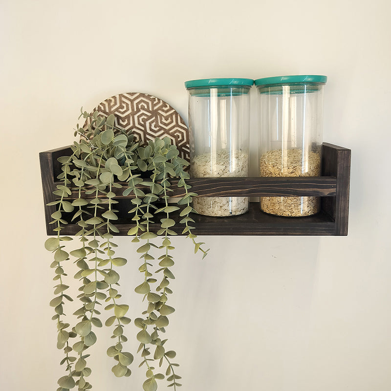 Grada Wooden Wall Shelf Organiser media 4