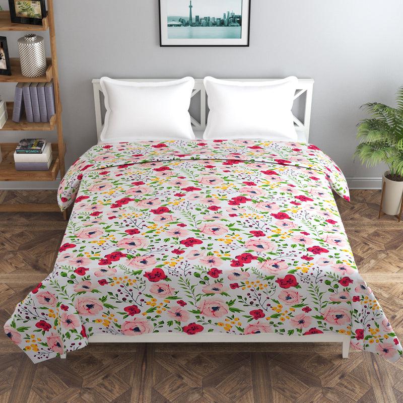 Bloom Burst Cotton Duvet Cover - 210 TC media 3
