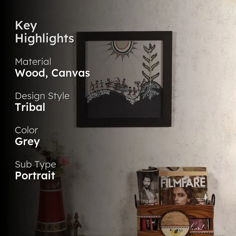 Varuti Warli Wall Art media 2