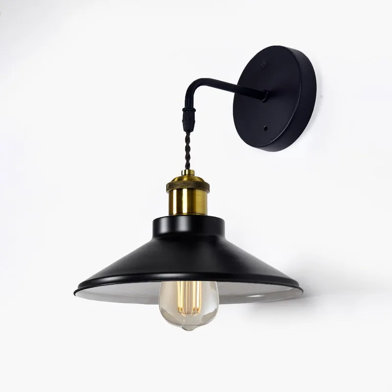 ZenithAura Metal Wall Lamp - Black media 5