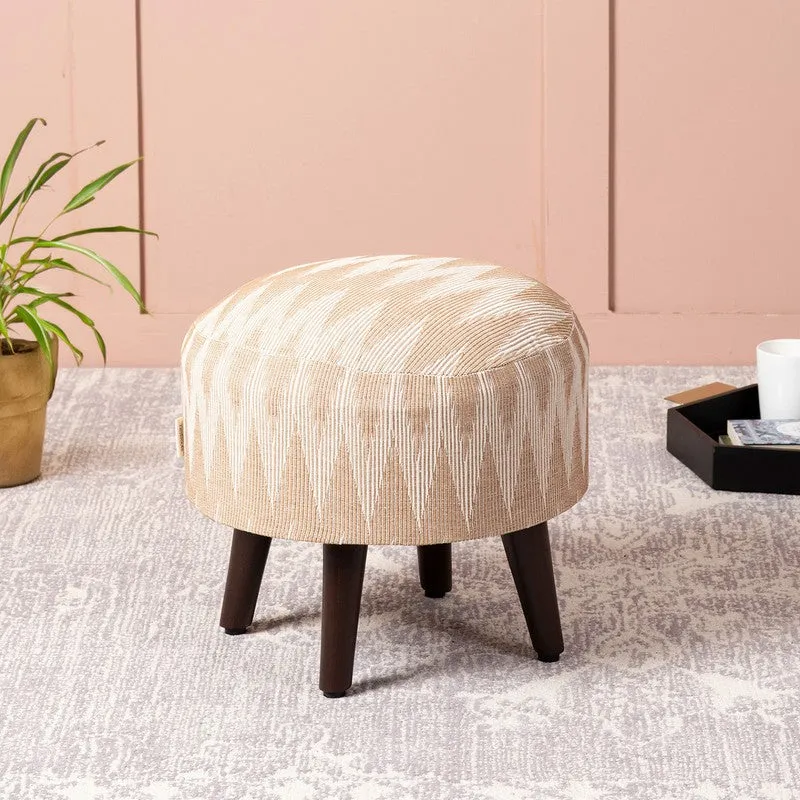 Cyvon Cotton Ottoman media 1