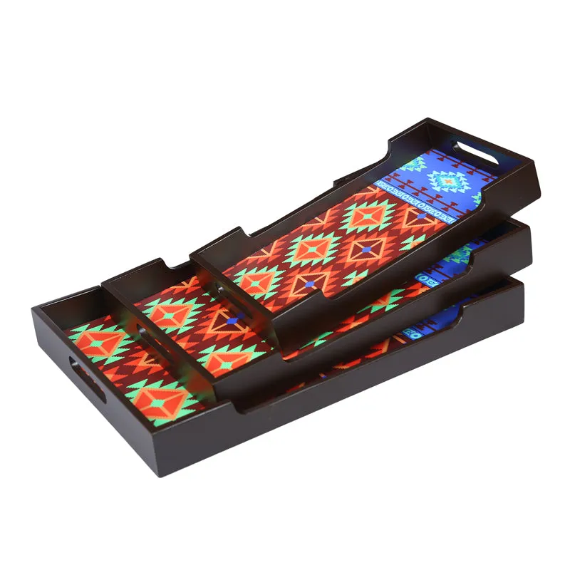Kritya Serving Tray - Set Of Three media 6