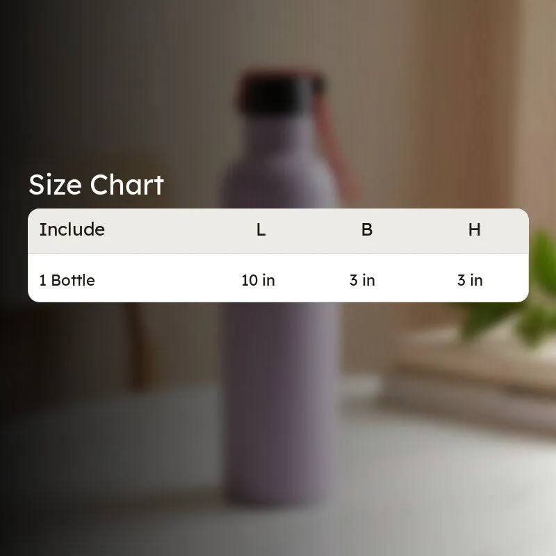 LiquiLock Airtight Bottle (Purple) - 600 mL media 7