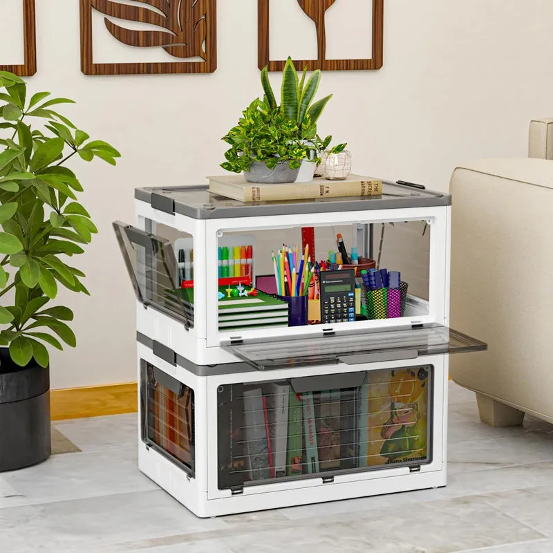 Nestro Two Tier Storage Box media 1